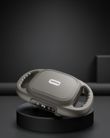 6 Başlıklı Şarjlı Derin Doku Masaj Aleti 2000 mAh