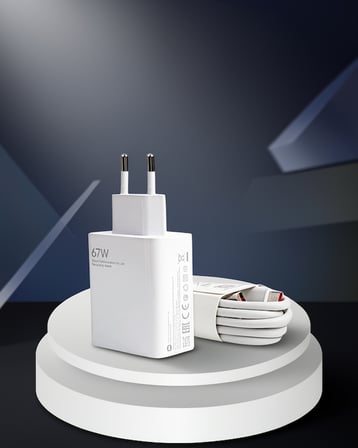 67 Watt Hızlı Şarj Adaptörü Type-C
