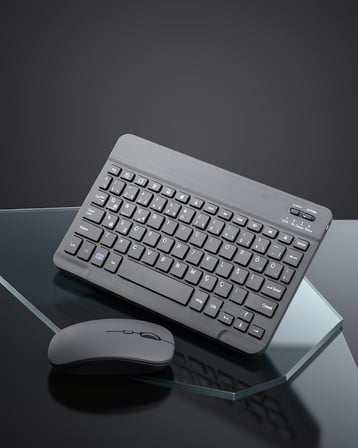 Bluetooth Klavye Mouse Seti Taşınabilir