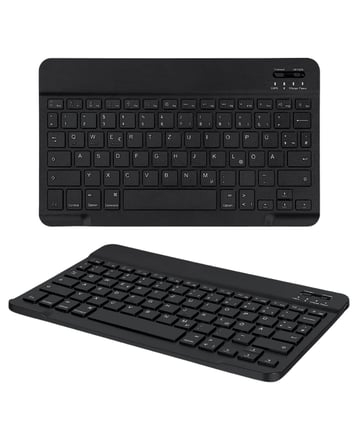 Kablosuz Bluetooth Klavye Mouse Seti Sessiz İnce Tasarım