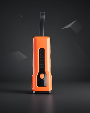 Bisiklet Işığı 600 Lümen 5000 mAh Powerbank