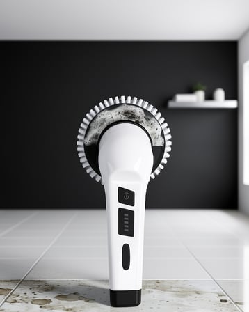Elektrikli Temizlik Fırçası 9 Başlıklı