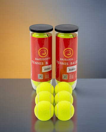 6'lı Tenis Topu Seti