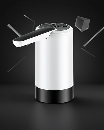 Şarjlı Damacana Pompa 8000mAh