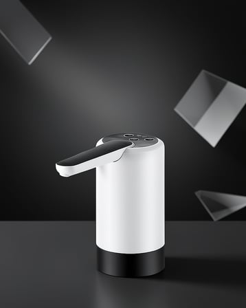 Katlanabilir Şarjlı Su Pompası 2000mAh