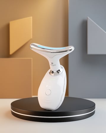 Şarjlı Akıllı Cilt Temizleme ve Nemlendirme Cihazı 500 mAh EMS Modlu