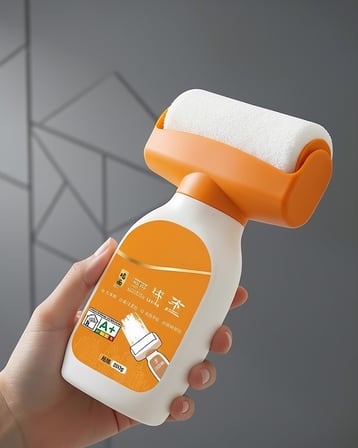 Duvar Rötuş Boya Rulosu 150 ml