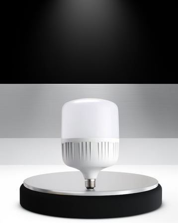 Şarjlı LED Ampul 30W E27 Beyaz Işık
