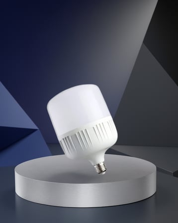 Şarjlı LED Ampul 30 Watt Güçlü Aydınlatma