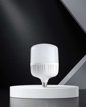 Şarjlı LED Ampul 30 Watt Beyaz Işık