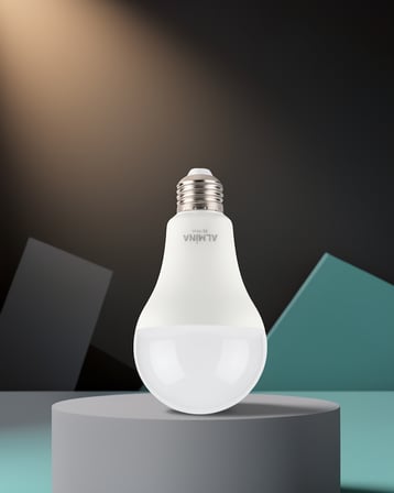 Şarjlı LED Ampul E27 30W Soğuk Beyaz