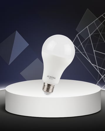 Şarjlı LED Ampul E27 30W 6400K