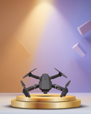 Katlanabilir Drone 1080P 4K Kamera Seçenekli