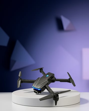 Katlanabilir 4K Kamera Drone