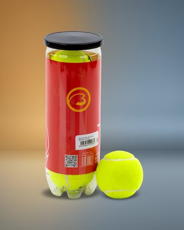 9'luk Tenis Topu Seti Uzun Ömürlü