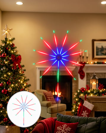 Akıllı RGB LED Duvar Lambası UCZZZDP226IŞIK-6-1