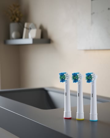 Yumuşak Kıllı Diş Fırçası Başlığı için Yedek