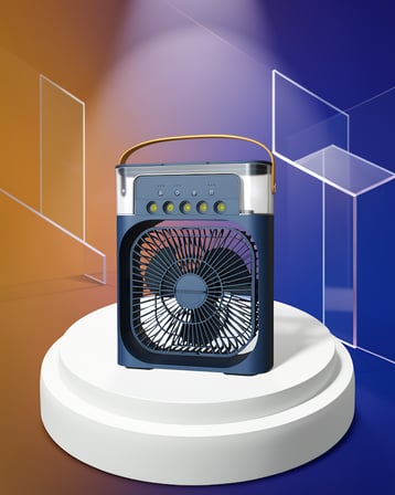 Turbo Fan Teknolojili Sessiz Soğutma Fanı 160 mm