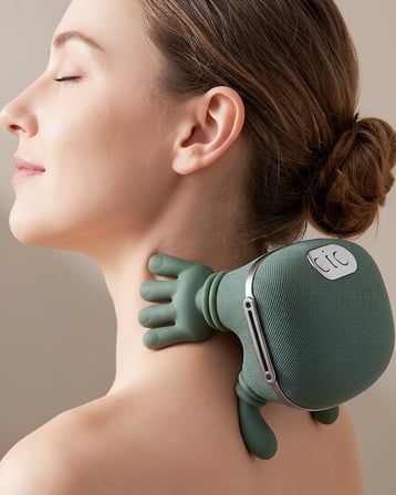 3D Yoğurma Boyun Masaj Cihazı Ergonomik Tasarım