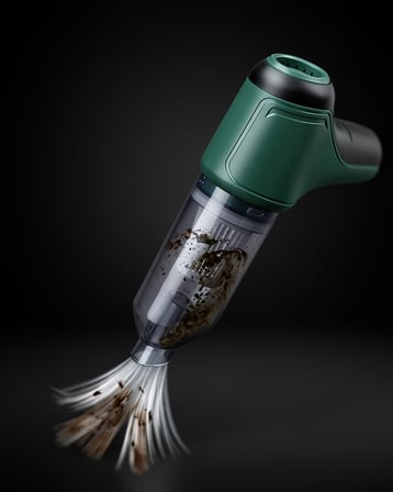 Mini Şarjlı Süpürge Çok Fonksiyonlu ve Ergonomik