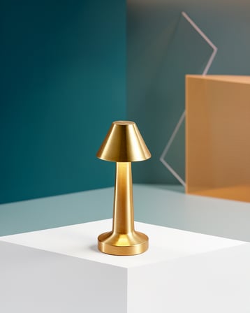 LED Masa Lambası 3 Işık Modu Kademesiz Parlaklık Ayarı