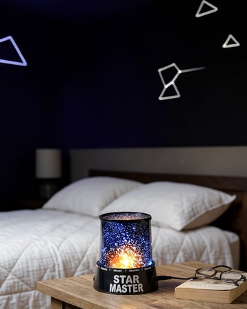 Gece Lambası Yıldız Projektörü LED Işık