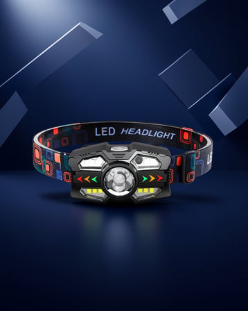 LED Kafa Lambası 6 LED