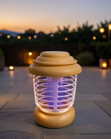 Askılı LED Aydınlatmalı Sinek Kovucu