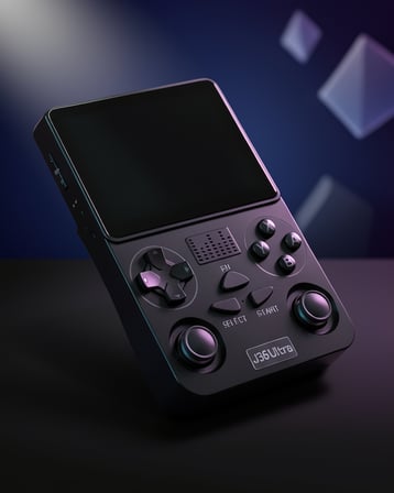 Retro El Oyun Konsolu 640×480 HD Ekranlı