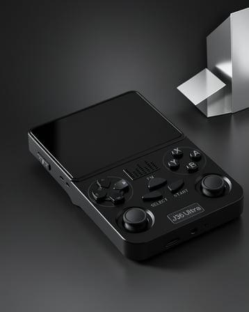 Taşınabilir Retro Konsol HD Ekran 3.5 inç