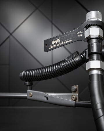 Evrensel Çok Amaçlı Anahtar 6-22 mm Metrik ve 5/16"-7/8" İnç Uyumlu