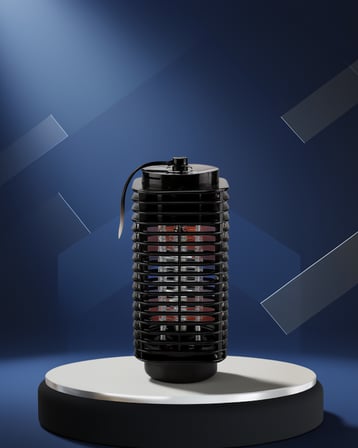 Sessiz Elektrikli Sivrisinek Katili 20-50 m²