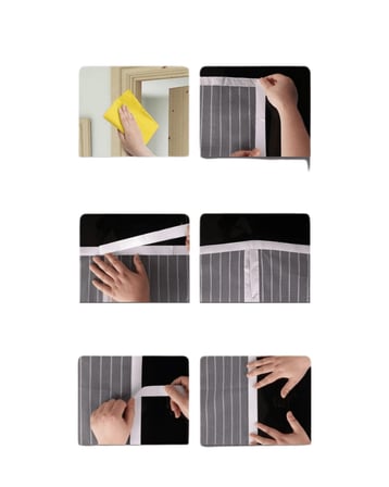 Balkon Kapısı Mıknatıslı Sineklik 105x210 CM
