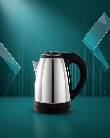 Elektrikli Su İsıtcı 1.8 Lt Paslanmaz Çelik