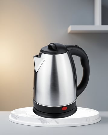 Elektrikli Su Isıtıcı 2000 Watt 1.8 L Paslanmaz Çelik