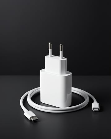 20W Lightning Hızlı Şarj Adaptörü Kablo Dahil