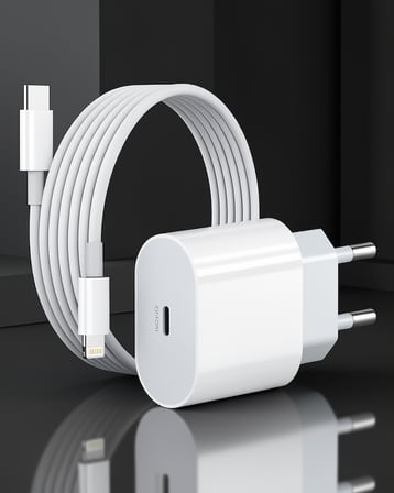 20W PD Lightning Hızlı Şarj Adaptörü