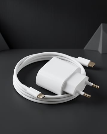 20W PD Şarj Adaptörü ve 1.2m Lightning Kablo Seti