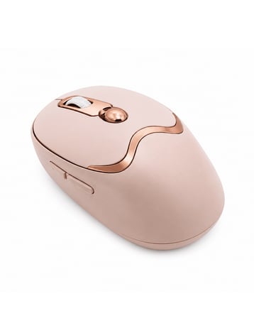 Kablosuz Şarjlı Mouse Altın Renk M02