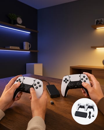 HDMI Girişli Retro Oyun Çubuğu 2 Kişilik