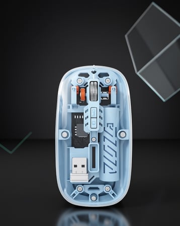 Mavi Bluetooth Kablosuz Mouse 312 TL