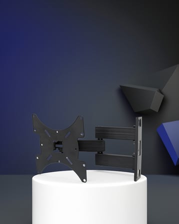 Hareketli TV Duvar Askı Aparatı Modern Tasarım