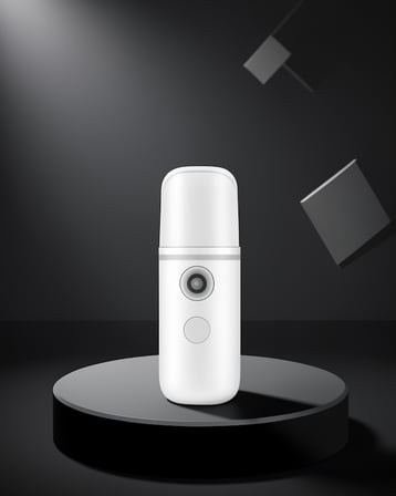 Kablosuz Mini Buhar Nemlendirici – Taşınabilir Akıllı Cihaz