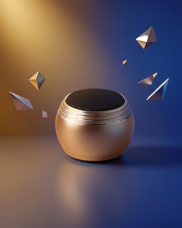 Mini Yuvark Hoparlör Bluetooth TWS