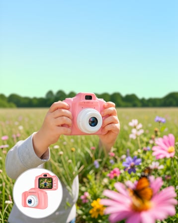 Mini HD Video Kamera Fotoğraf Çekimli Şarj Edilebilir