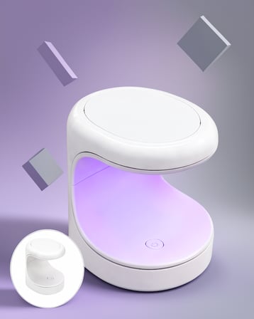 Mini Seyahat Oje Kurutucu UV Işıkli 16W