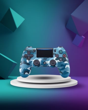 Titreşimli Kablosuz Oyun Kolu PS4 Uyumlu