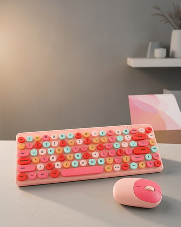 Kablosuz Bluetooth Klavye – Çoklu Cihaz Desteği 100 Tuş