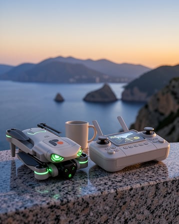 Katlanabilir Drone HD Kamera 4K Uçuş Süresi 35 Dakika