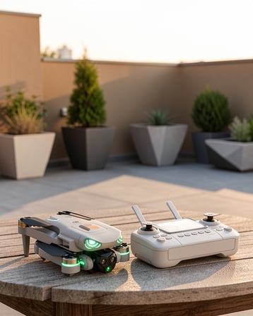 HD Kamera ile Drone Ekranlı Kumanda Dengeli Uçuş